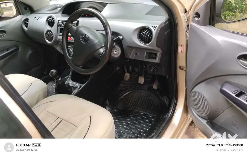 Toyota Etios Diesel 2012 Model 2013registration
