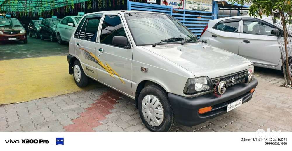 Maruti Suzuki 800 Ac Bsii, 2010, Petrol