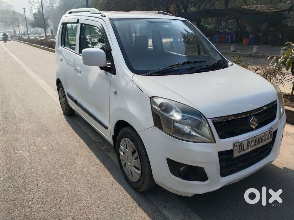 Maruti Suzuki Wagon R 1.0 2010-2019 Vxi (o), 2013, Cng & Hybrids