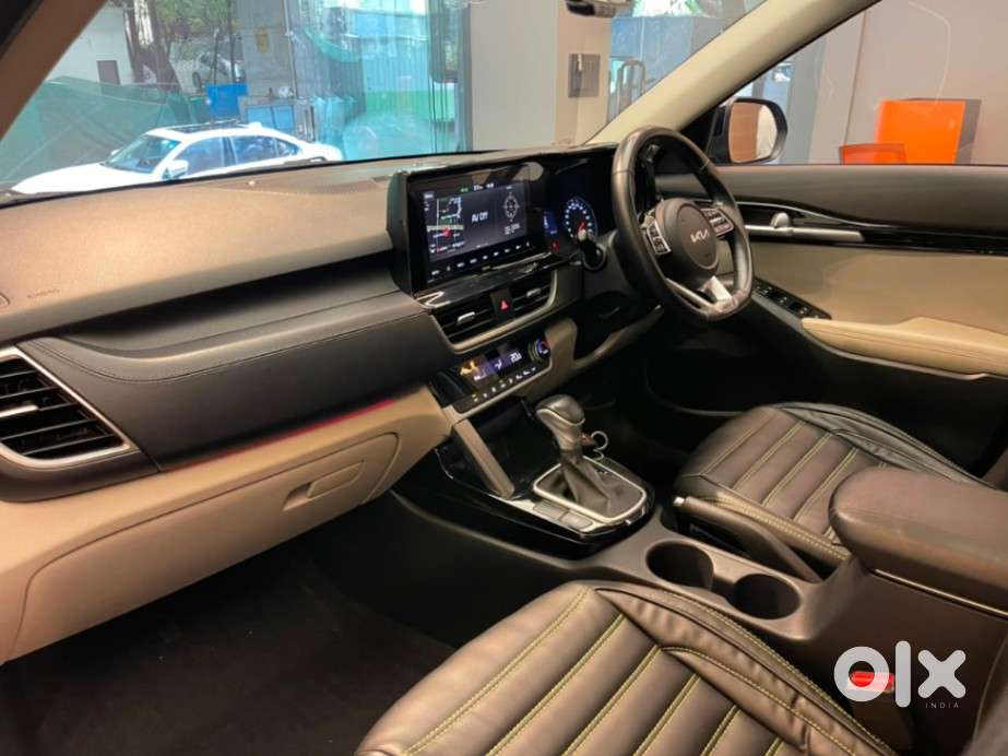 Kia Seltos Htx Ivt G, 2021, Petrol
