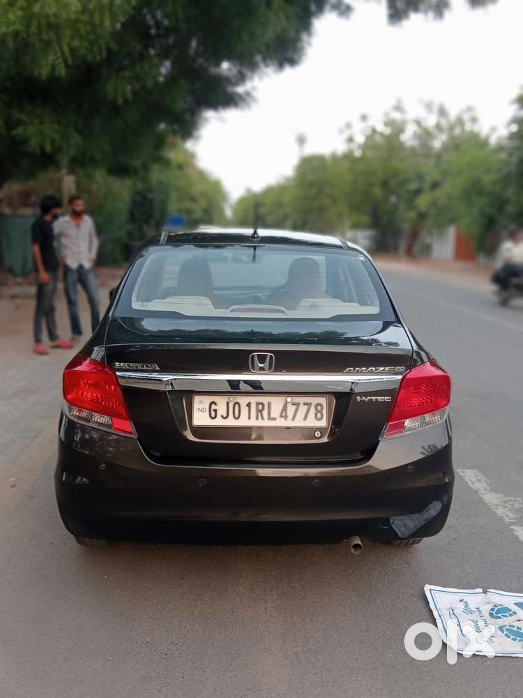 Honda Amaze Sx I-vtec, 2014, Petrol