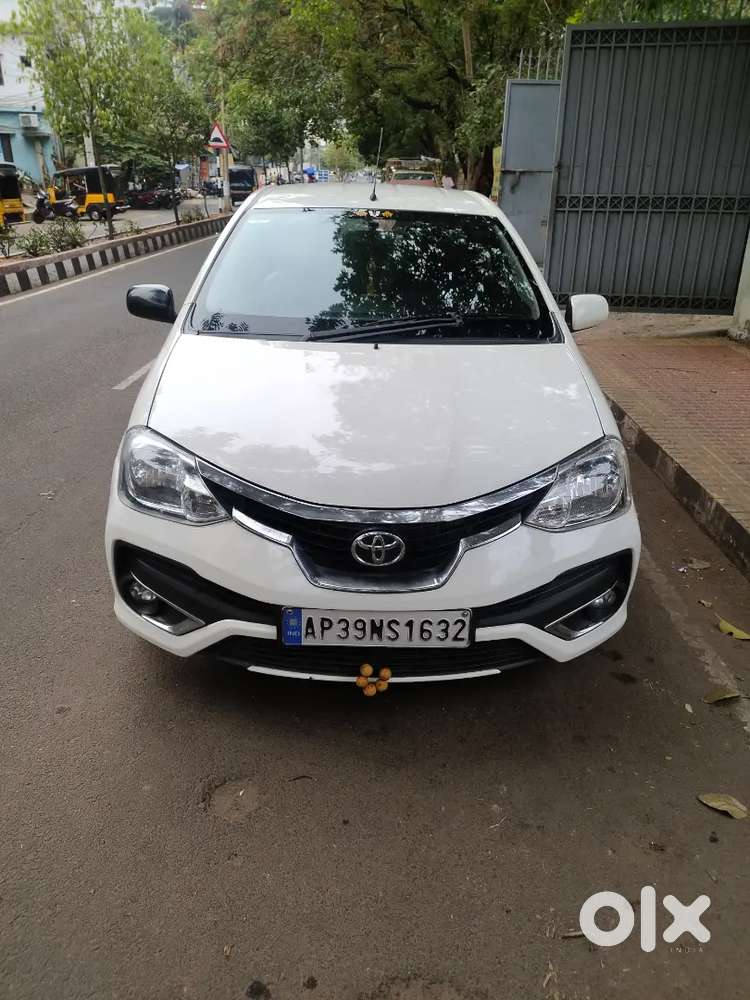 Toyota Etios Gd 2018 Vehicle Good Condition