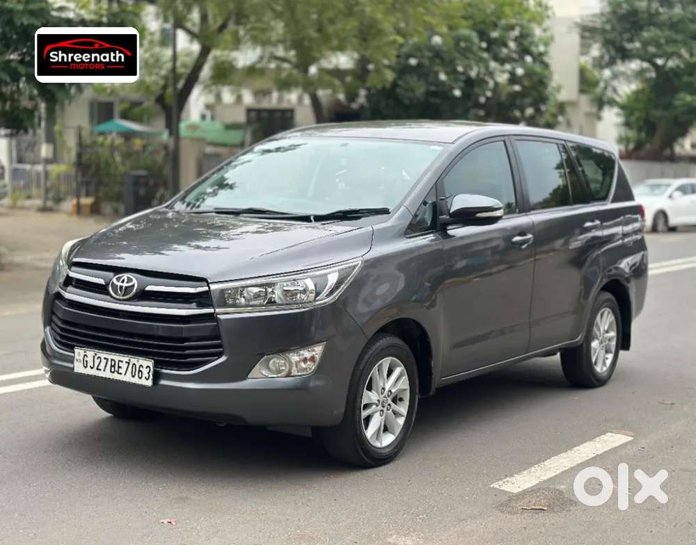 Toyota Innova Crysta [2020-ongoing] 2.4 Gx 7 Str, 2017, Diesel