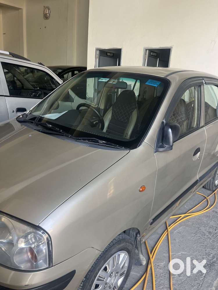 Hyundai Santro Gs Zip Drive Euro Ii, 2010, Petrol