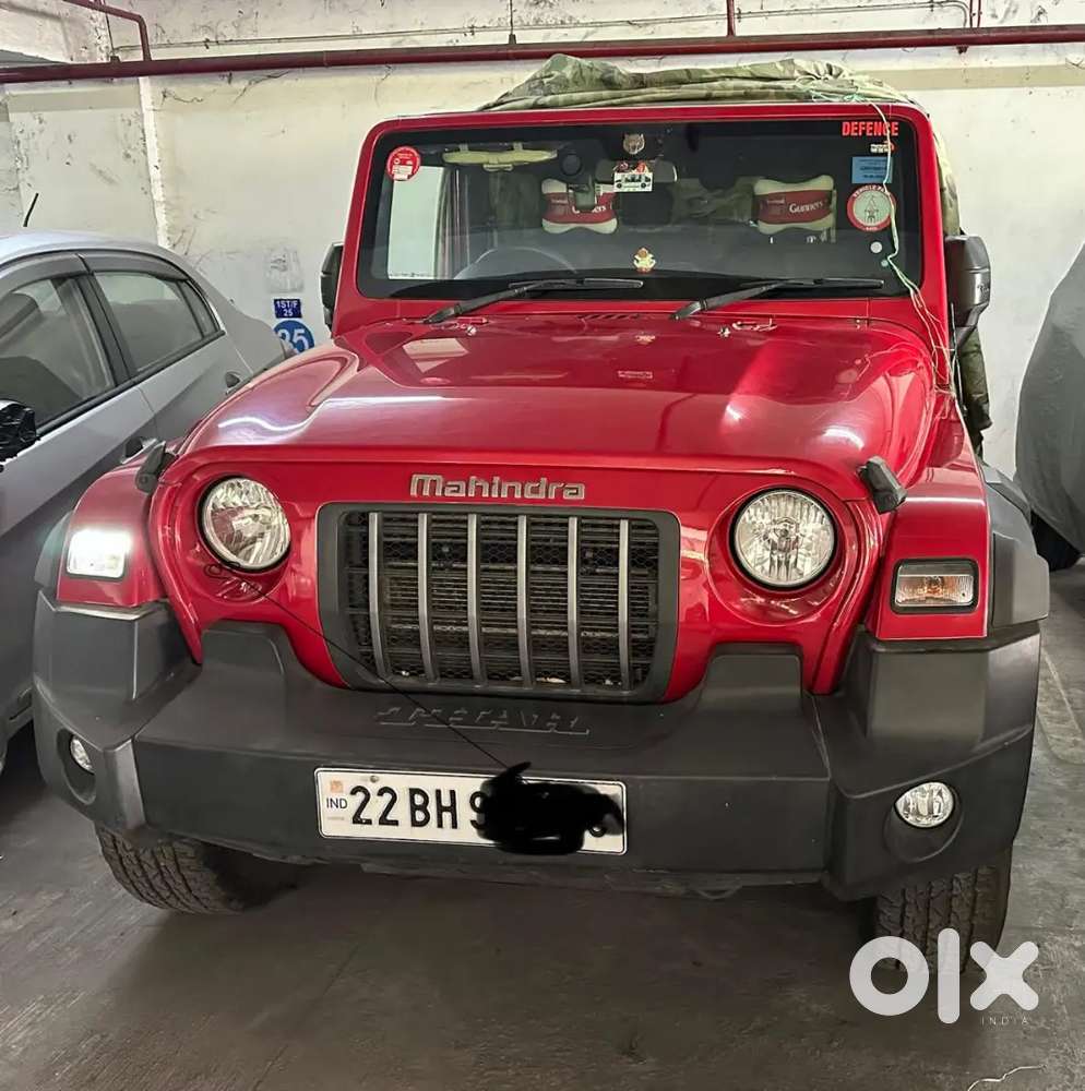 Mahindra Thar Petrol 2022