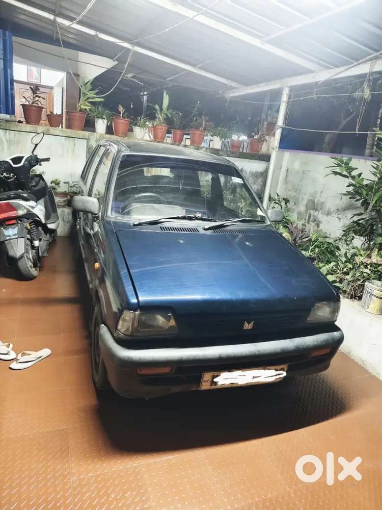 Maruti Suzuki 800 2000 Petrol Well Maintained