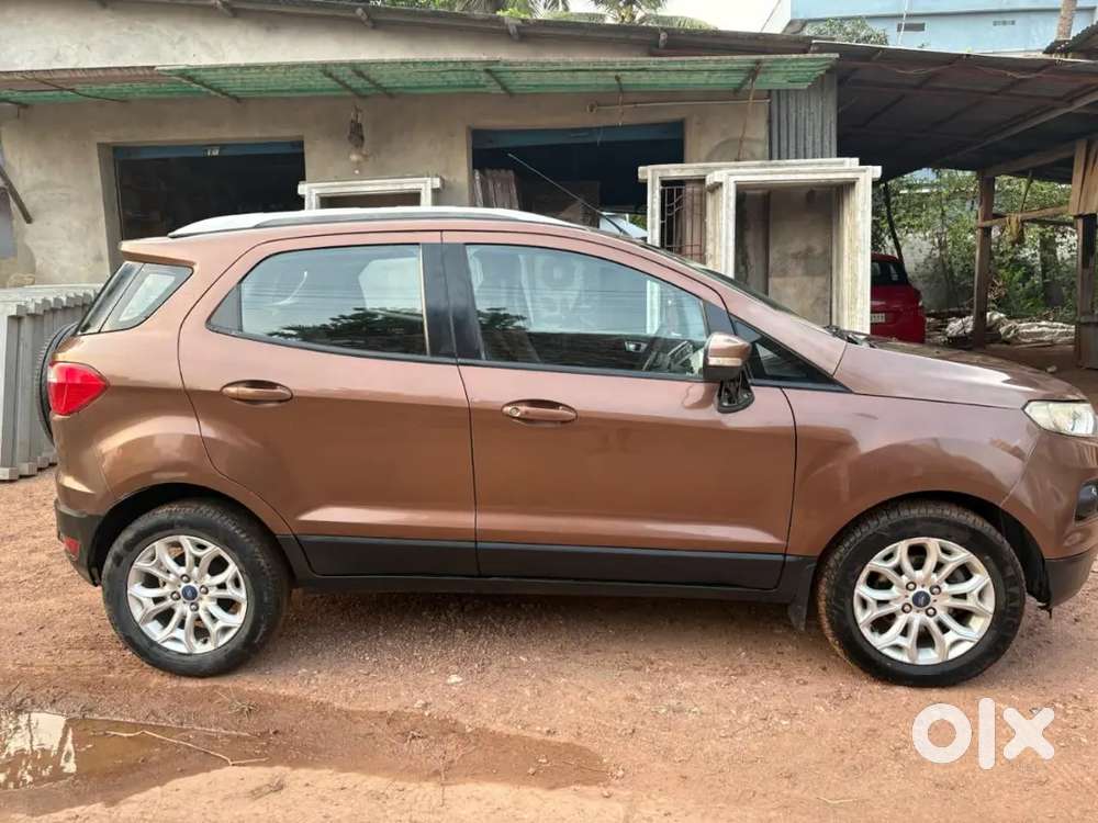 Ford Ecosport Titanium 2016