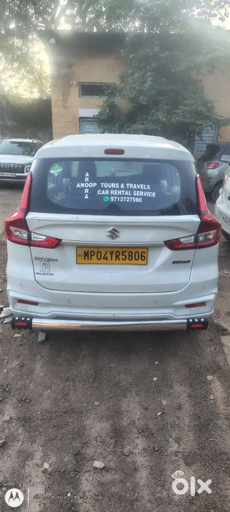 Maruti Suzuki Ertiga 2025 Cng & Hybrids 30000 Km Driven