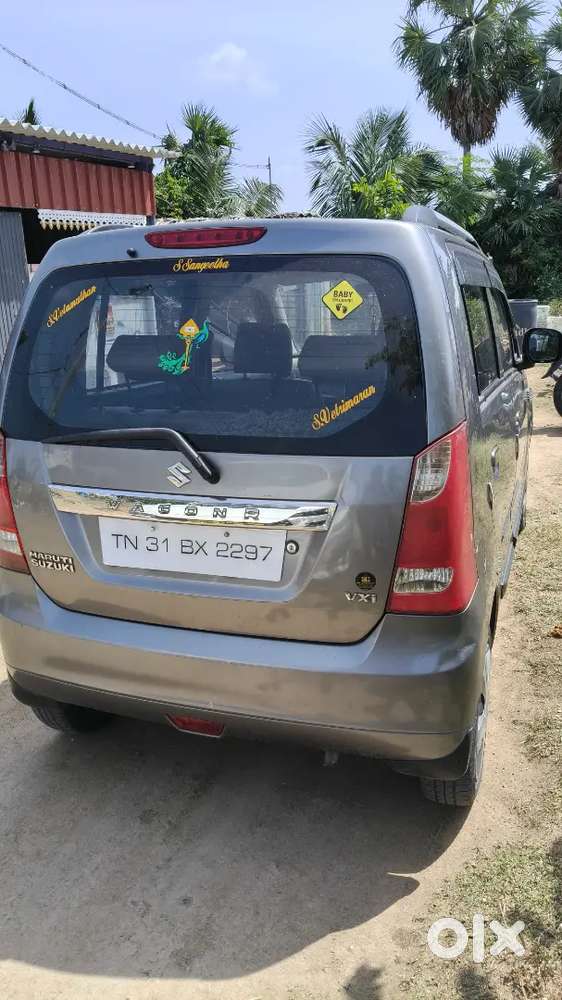 Maruti Suzuki Wagon R Vxi 2013