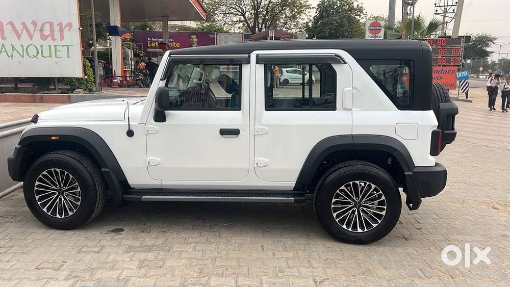 Mahindra Thar Roxx Diesel Manual 2025