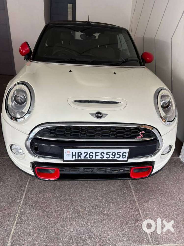 Mini Cooper Convertible Cooper S Convertible, 2017, Petrol