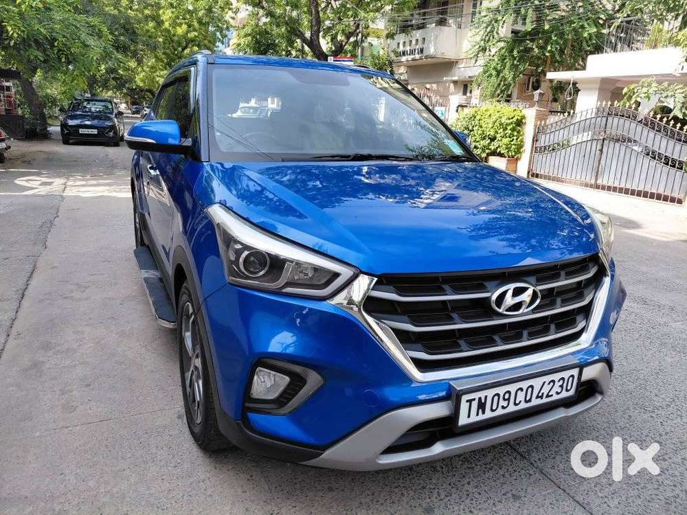 Hyundai Creta 1.6 Sx Plus At Dual Tone Vtvt, 2018, Petrol