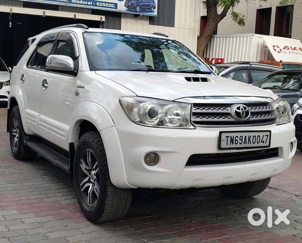 Toyota Fortuner 3.0 4x4 Manual, 2010, Diesel