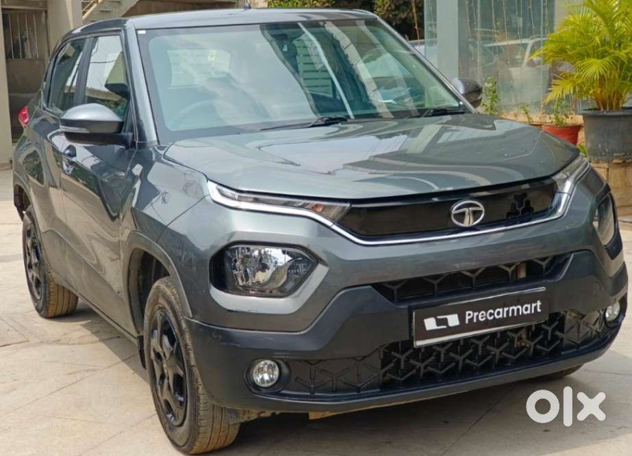 Tata Punch Accomplished, 2021, Petrol