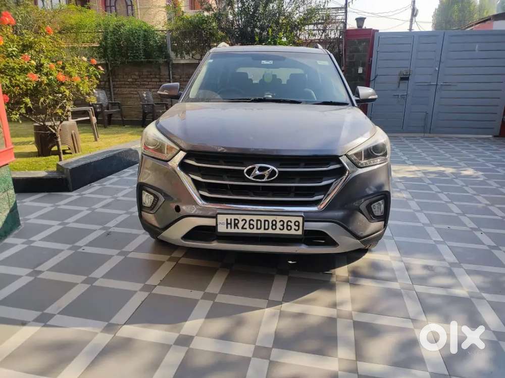 Hyundai Creta Diesel 2017 At