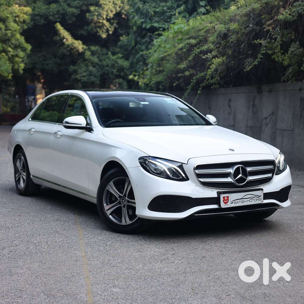Mercedes-benz E-class Exclusive 220 D, 2019, Diesel