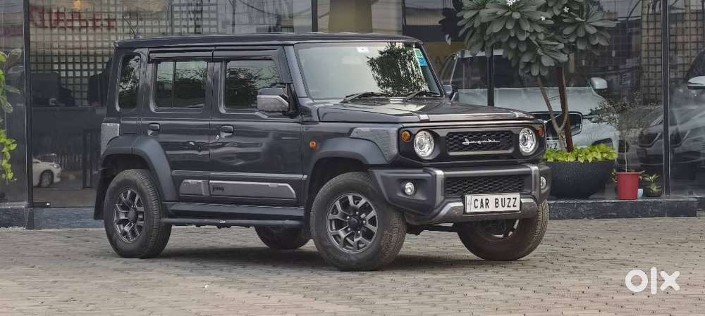 Maruti Suzuki Jimny Alpha At, 2023, Petrol