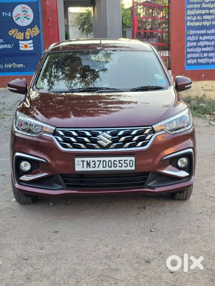 Maruti Suzuki Ertiga 2022-2023 Vxi Cng, 2022, Cng & Hybrids