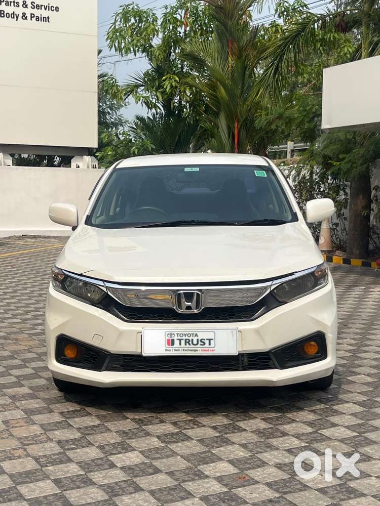 Honda Amaze E Option I-vtec, 2018, Petrol