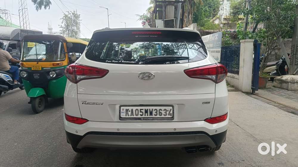 Hyundai Tucson [ ] 2.0 Gls 2wd At Diesel, 2017, Diesel