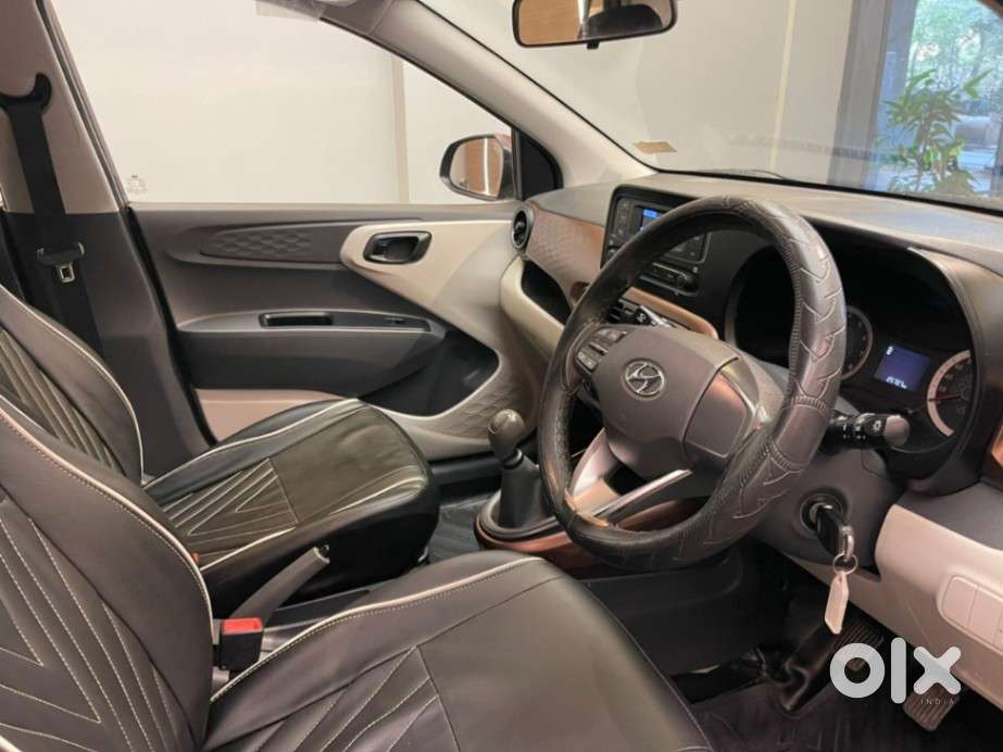 Hyundai Aura 1.2 S Petrol Amt, 2020, Petrol