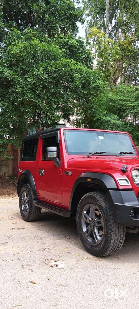 Mahindra Thar Lx P At 4wd 4s Ht, 2021, Petrol