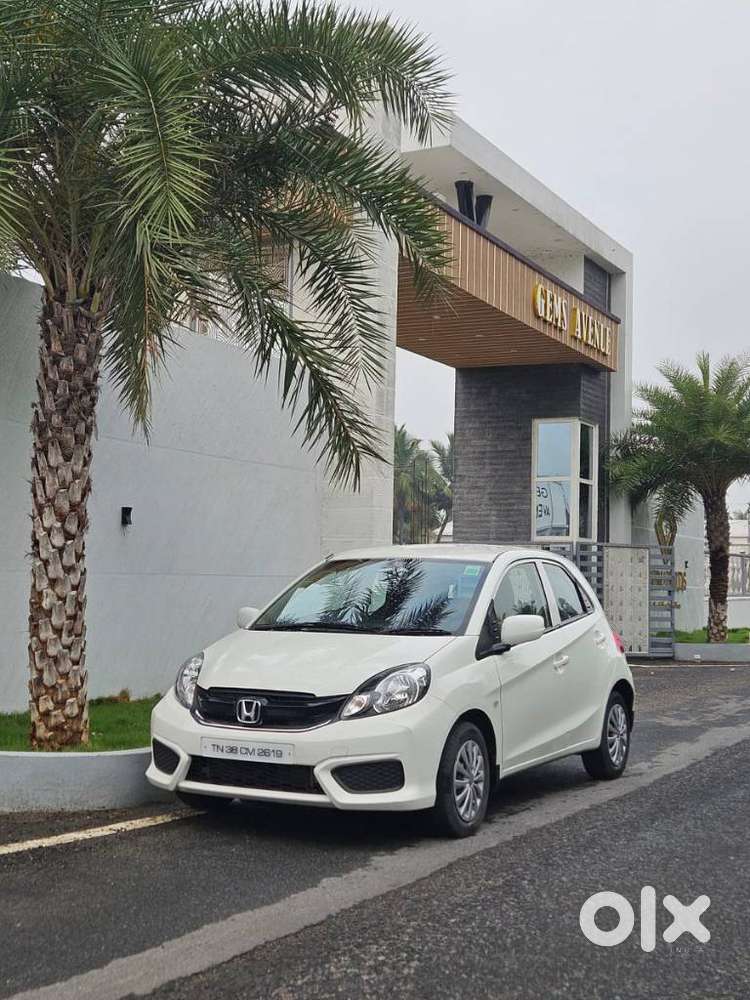 Honda Brio E Mt, 2018, Petrol