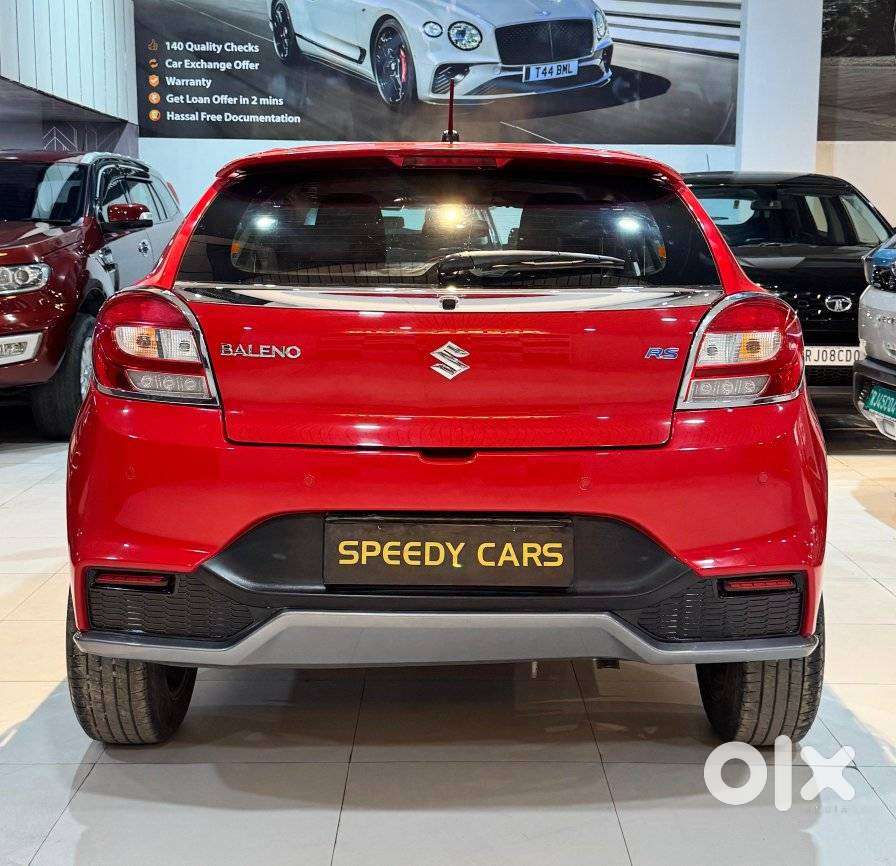 Maruti Suzuki Baleno Rs, 2019, Petrol