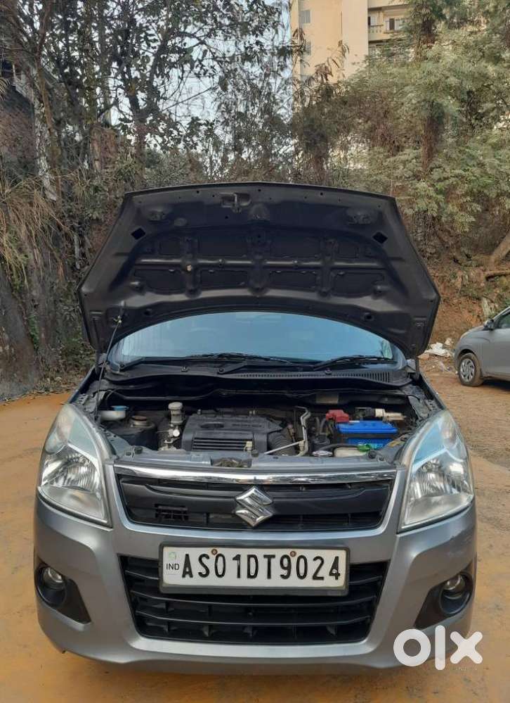 Maruti Suzuki Wagon R 1.0 Vxi Amt, 2018, Petrol