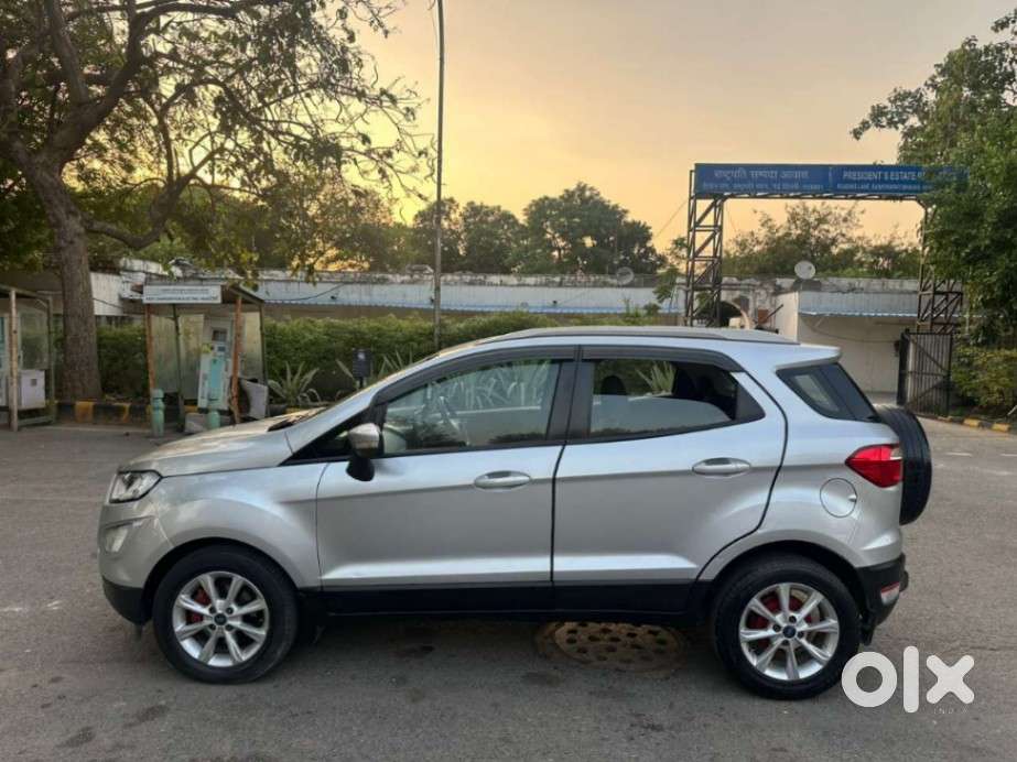 Ford Ecosport 1.5 Diesel Titanium, 2018, Diesel