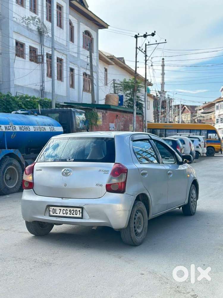 Toyota Diesel Car 2012