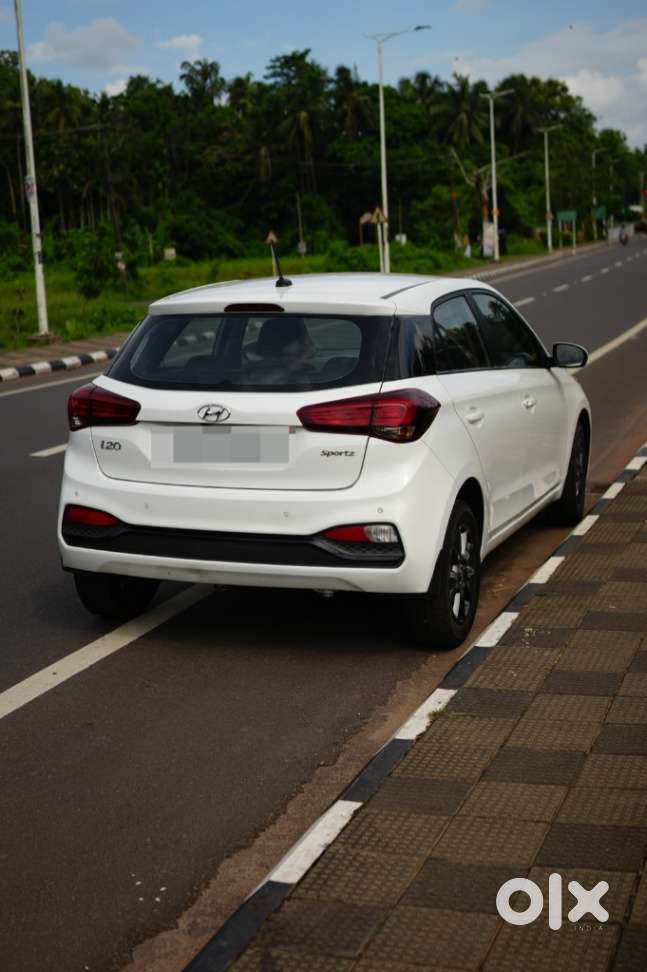 Hyundai I20 Sportz 1.2 Mt, 2020, Petrol