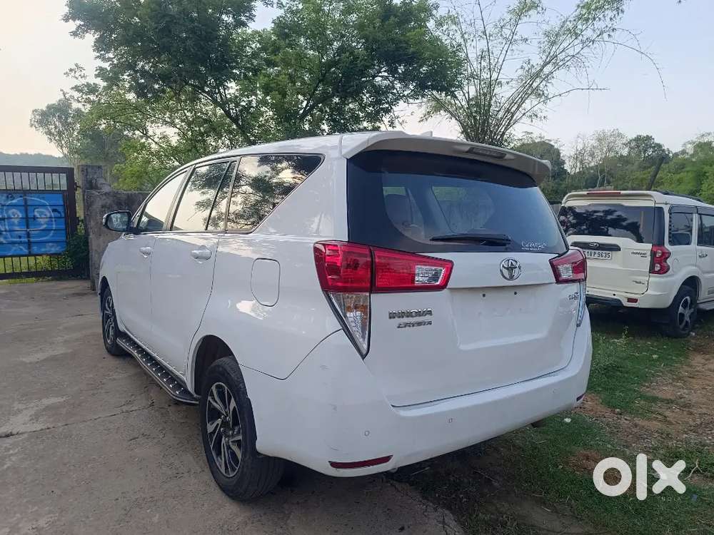 Toyota Innova Crysta 2022 Diesel