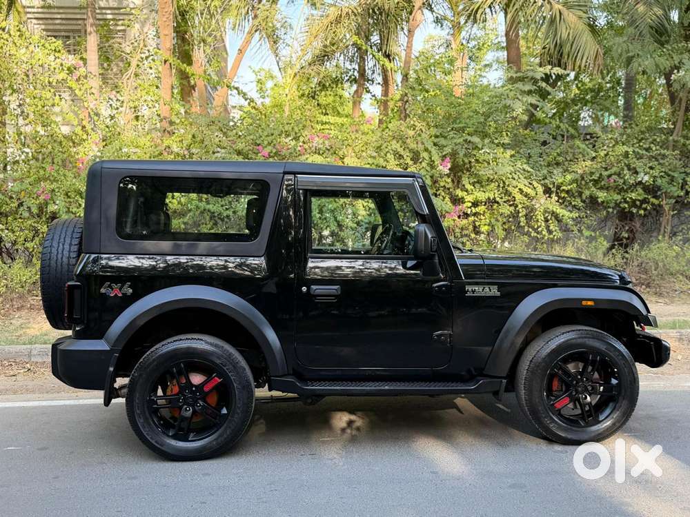 Mahindra Thar Lx D At 4wd Ht, 2022, Diesel