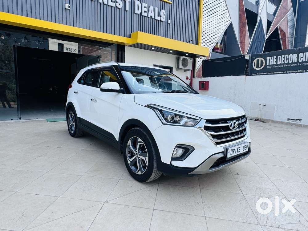 Hyundai Creta 1.6 Sx At Crdi, 2019, Diesel