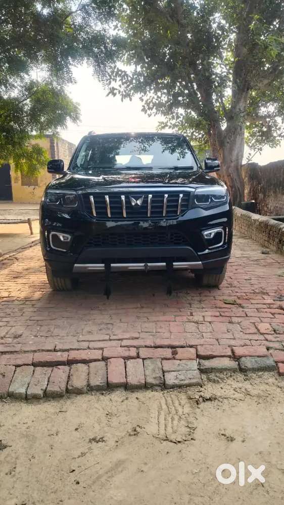 Mahindra Scorpio-n 2024 Vip No 0003