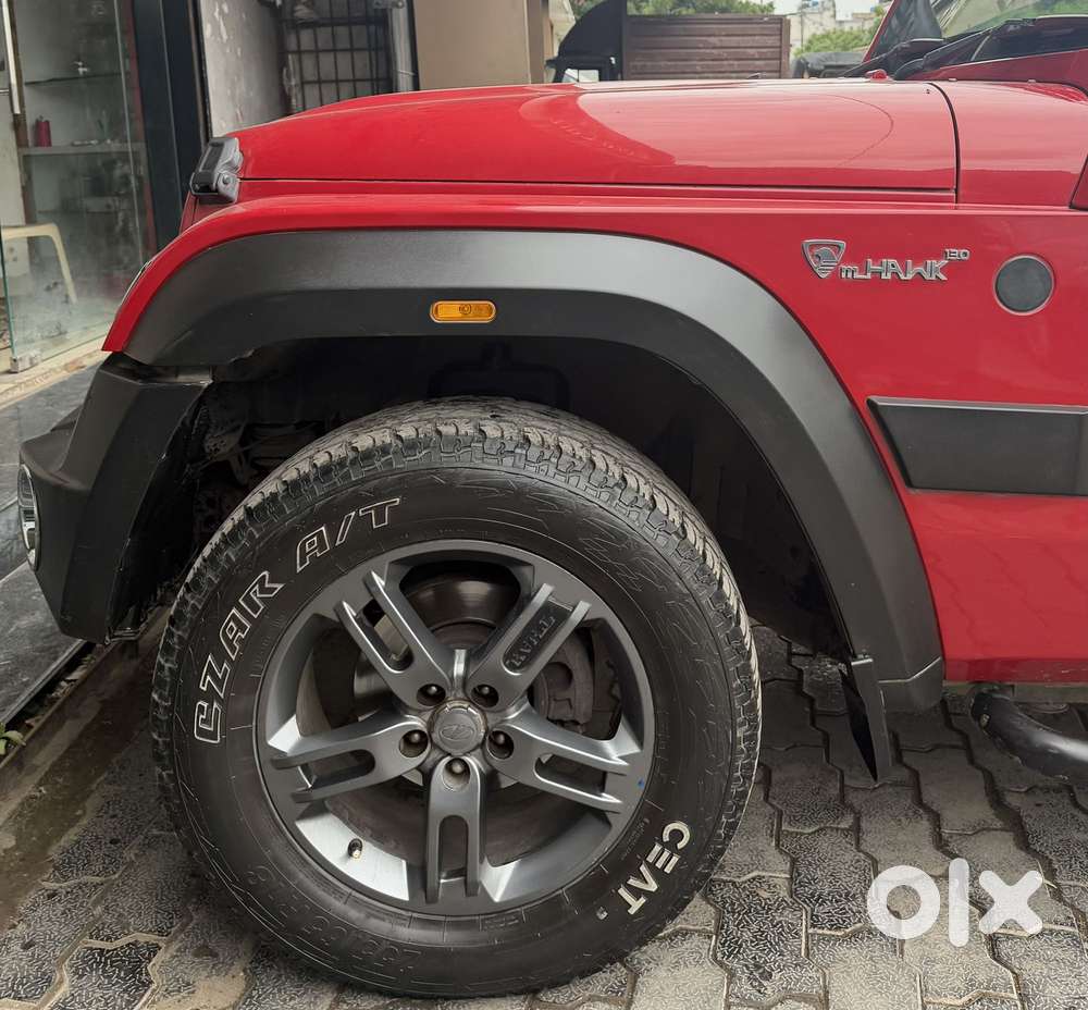 Mahindra Thar Ax 4-str Hard Top Mt, 2021, Diesel