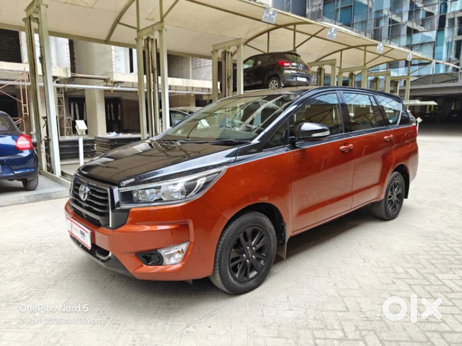 Toyota Innova Crysta 2.8 Gx At 7 Str, 2016, Diesel