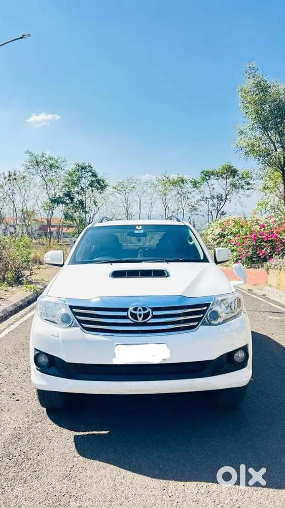 Toyota Fortuner 2014 Diesel Well Maintained