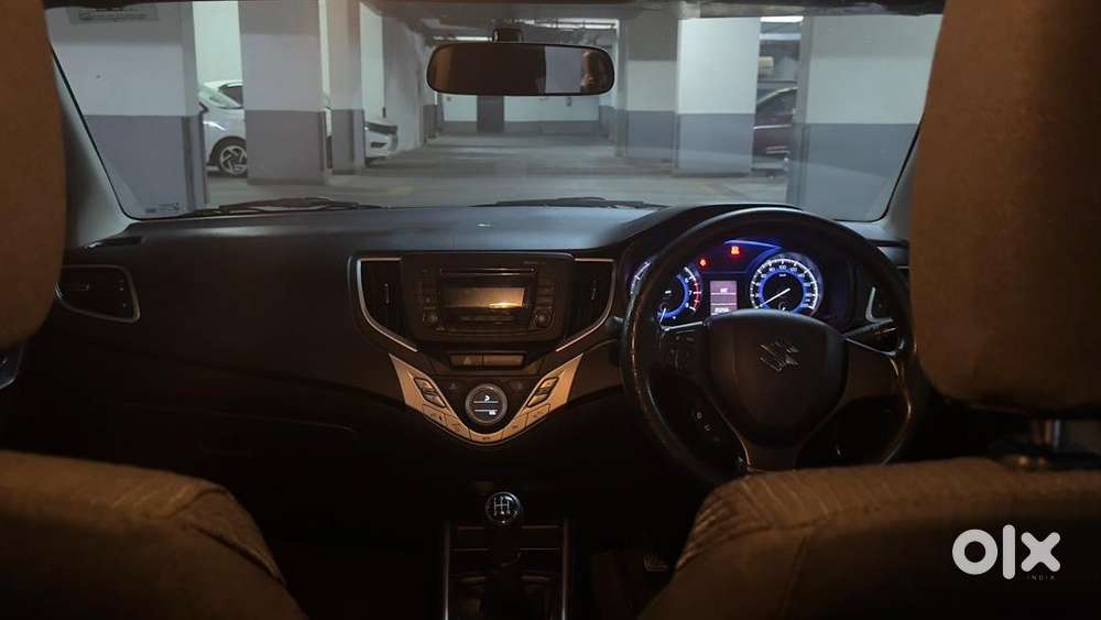 Maruti Suzuki Baleno 2017 Delta Model