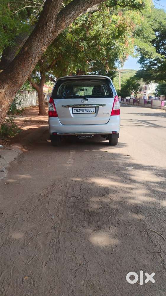Toyota Innova 2.5 V 7 Str, 2013, Diesel