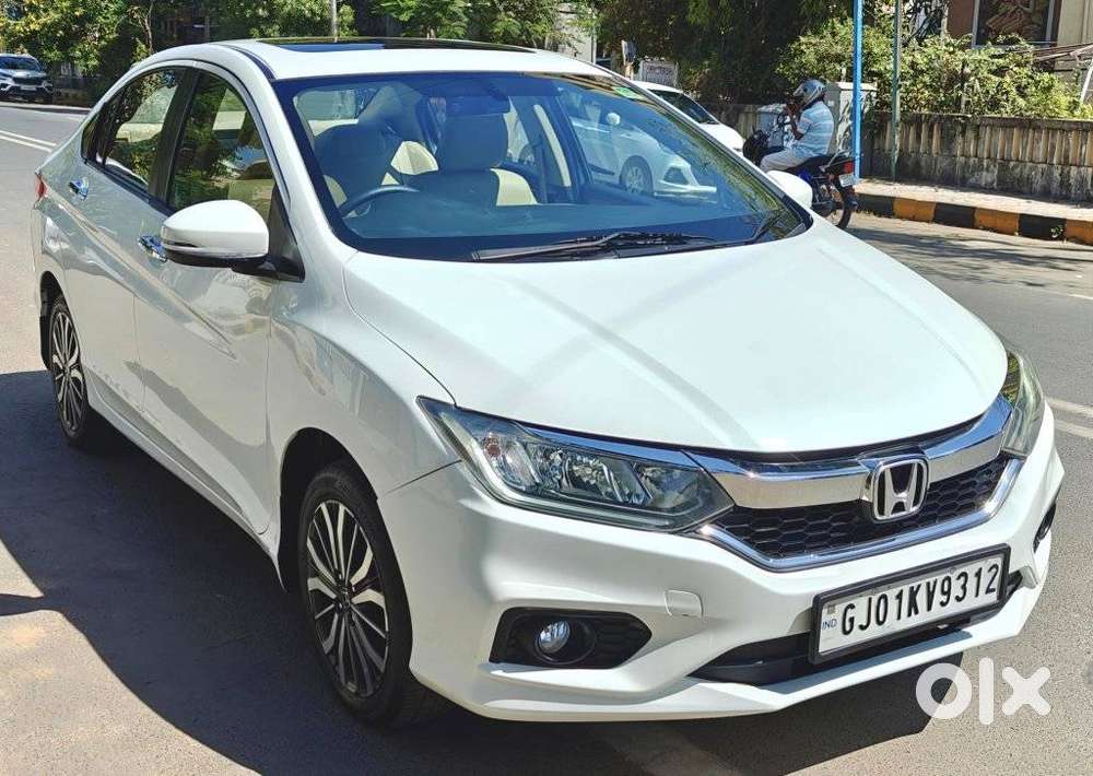 Honda City Vx Petrol Cvt, 2019, Petrol