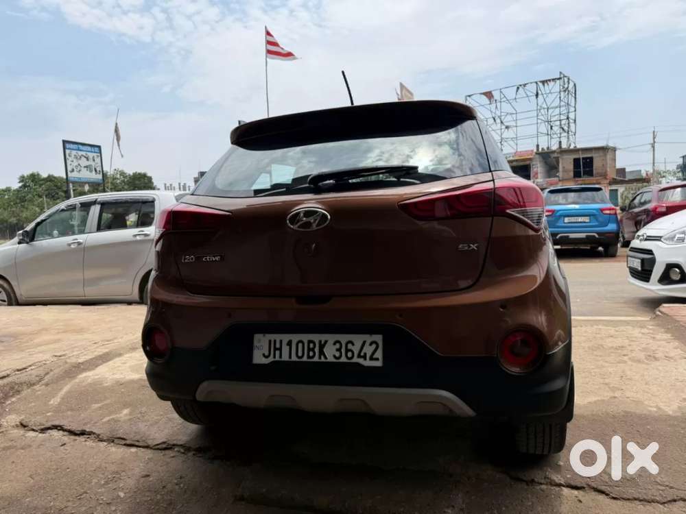 Hyundai I20 Active 1.2 Sx, 2018, Petrol