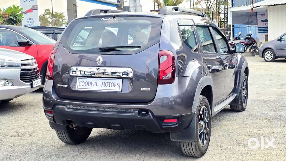 Renault Duster 1.3 Rxs Turbo Cvt Petrol, 2019, Petrol