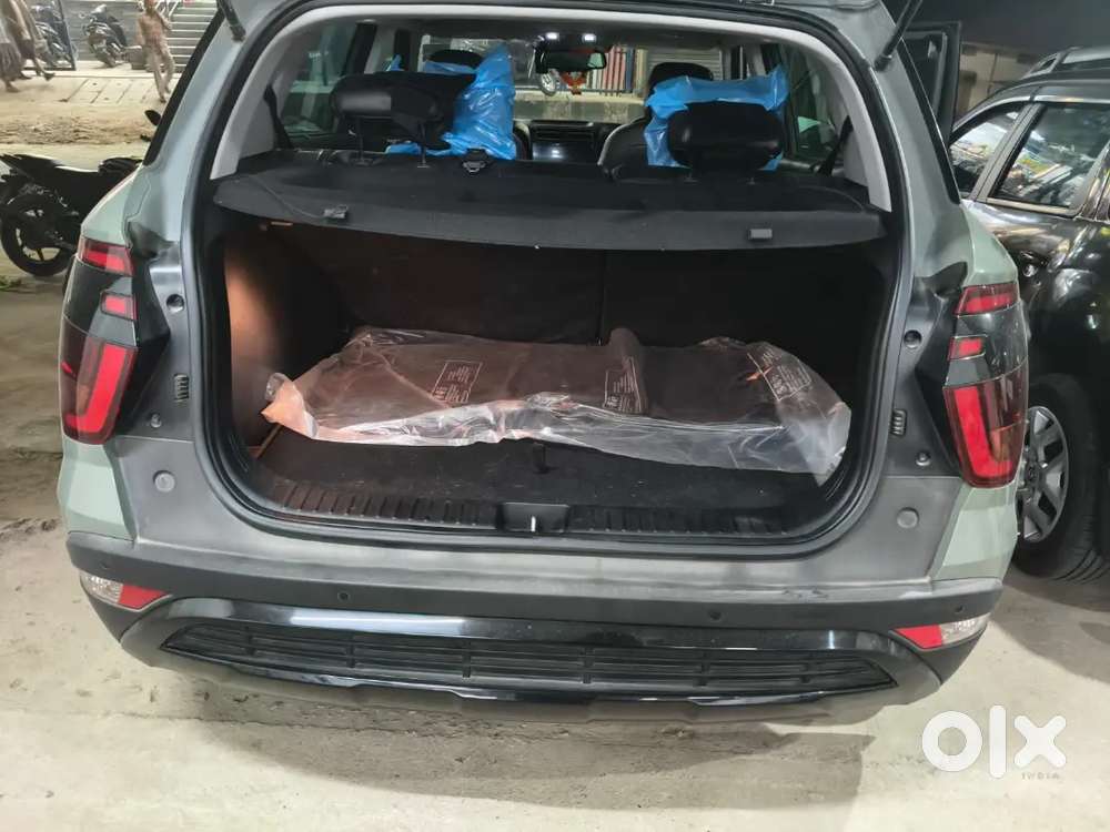 Hyundai Creta Facelift 2023 Petrol 13020 Km Driven