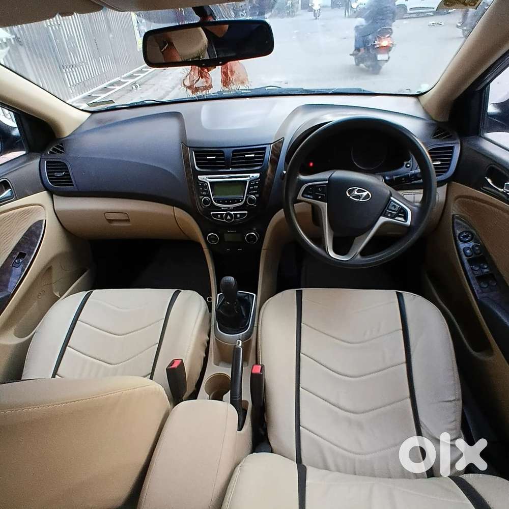 Hyundai Fluidic Verna 1.6 Vtvt S, 2013, Petrol