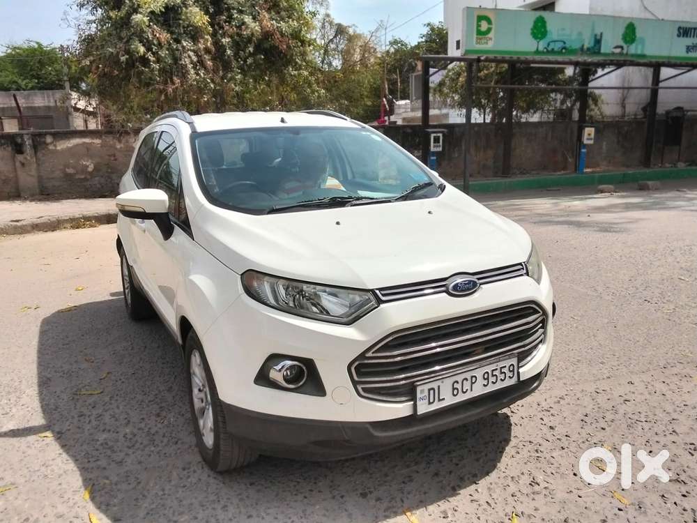 Ford Ecosport 1.5 Ti Vct At Titanium, 2016, Petrol