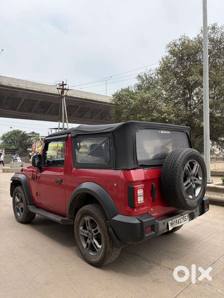 Mahindra Thar Lx Convertible Top Diesel At 4wd, 2022, Diesel