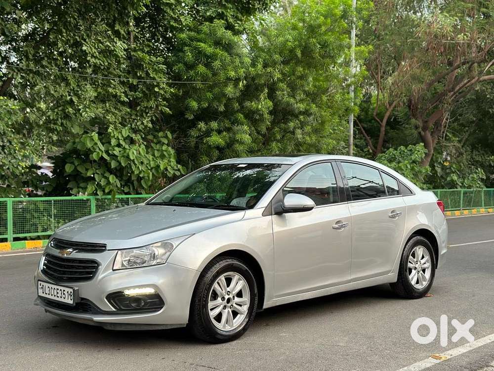 Chevrolet Cruze Ltz At, 2016, Diesel