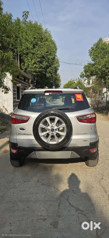 Ford Ecosports In Excellent Condition
